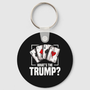 Bridge Player Queen Card Game Lover Trump King Bri Key Ring