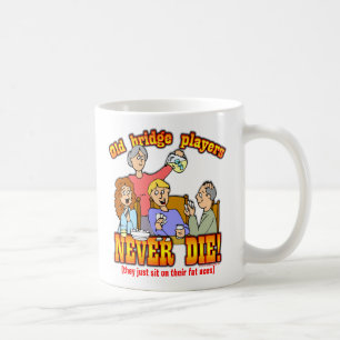 Bridge Players Coffee Mug