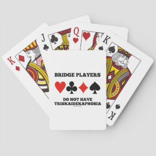 Bridge Players Do Not Have Triskaidekaphobia Playing Cards