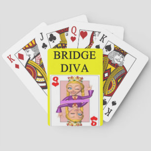 bridge playing cards
