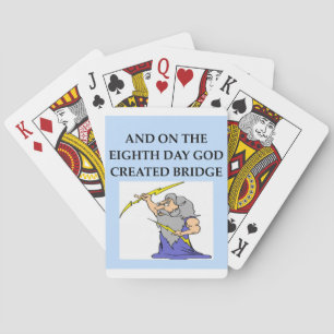 bridge playing cards