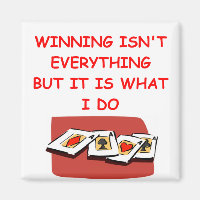 bridge poker and card players