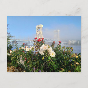 bridge postcard