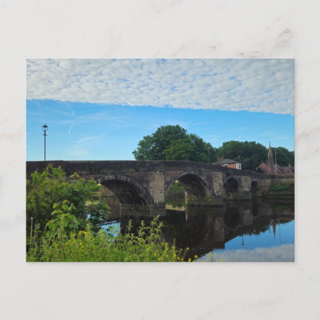 Bridge  postcard (Front)