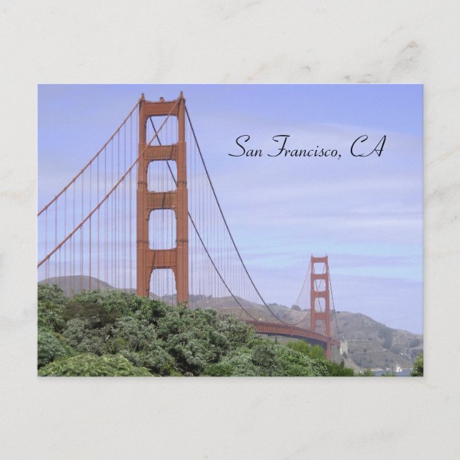 Bridge Postcard (Front)