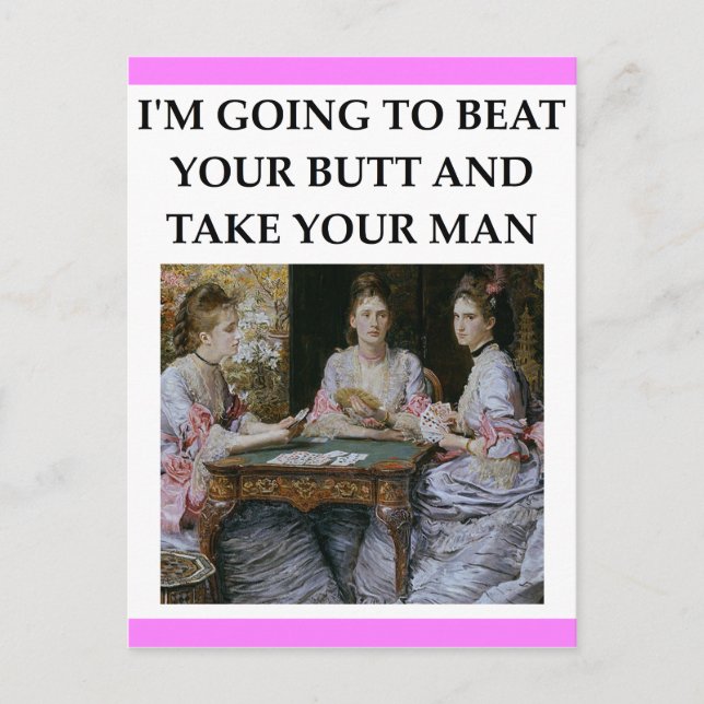 BRIDGE POSTCARD (Front)