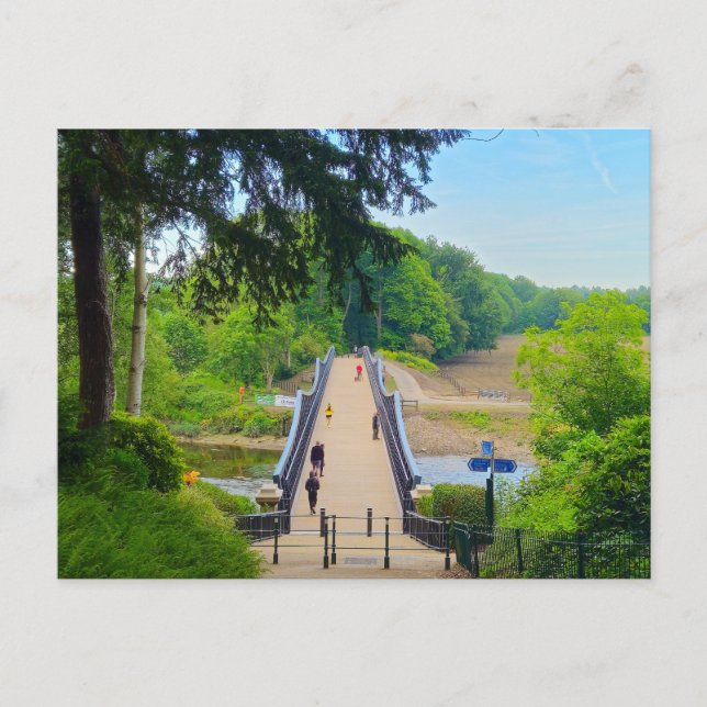 Bridge  postcard (Front)