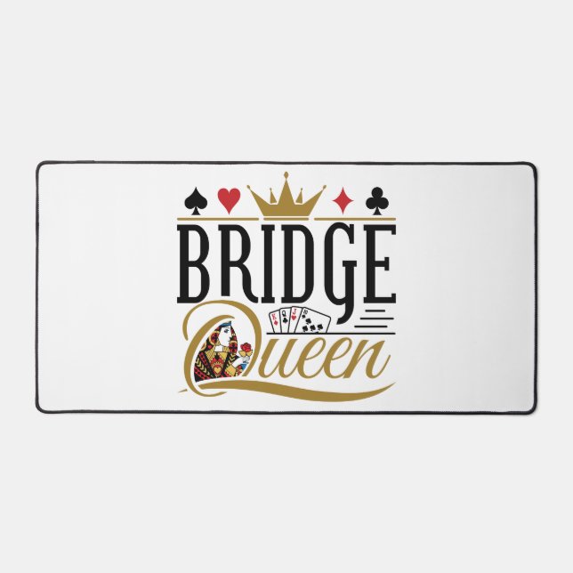 Bridge Queen Desk Mat (Front)