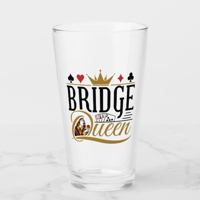 Bridge Queen Glass (Front)