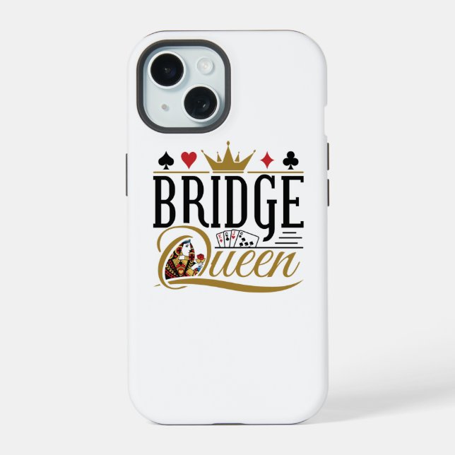 Bridge Queen iPhone 15 Case (Back)