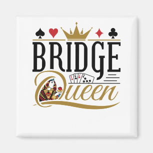 Bridge Queen Magnet