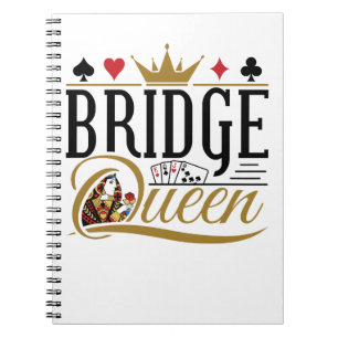 Bridge Queen Notebook