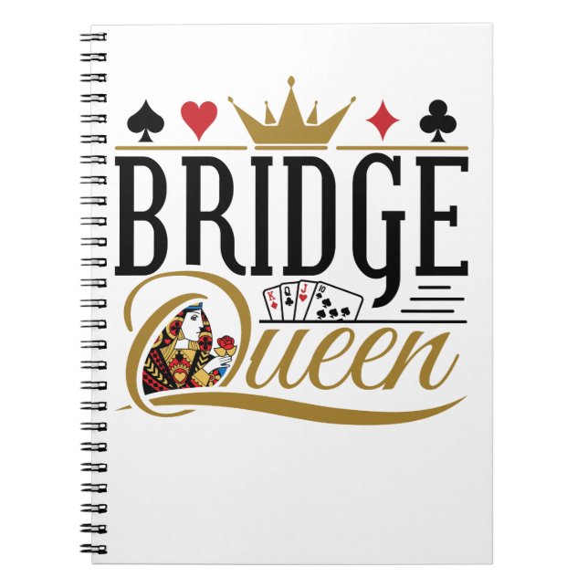 Bridge Queen Notebook (Front)