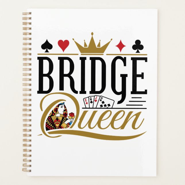 Bridge Queen Planner (Front)
