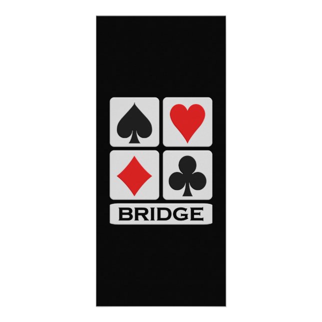 Bridge rack card (Front)