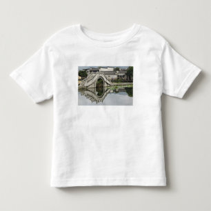 Bridge reflection, Hong Cun Village, Yi Toddler T-Shirt
