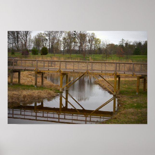 Bridge Reflection Poster (Front)