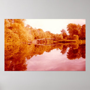 Bridge Reflections l Poster