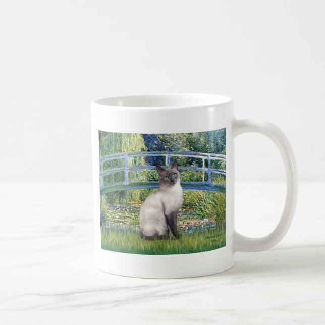 Bridge - Siamese 24 (blue point) Coffee Mug (Right)