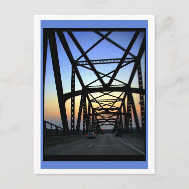 Bridge Structure Postcard (Front)