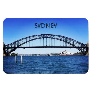 bridge sydney magnet