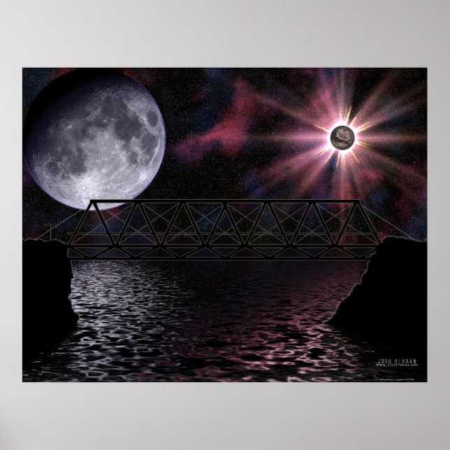 Bridge To Be Crossed Poster (Front)