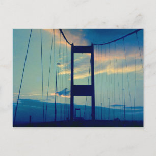 Bridge to England (1970s) Postcard