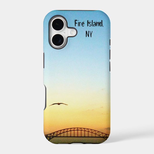 Bridge to Fire Island (Back)