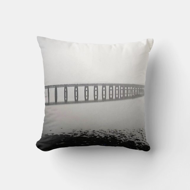 Bridge to Nowhere Cushion (Front)