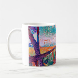 Bridge to peace fun  coffee mug