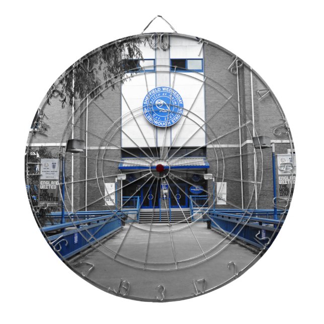 bridge to reception dartboard (Front)