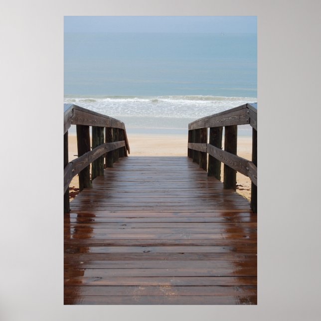 Bridge to the Beach Poster (Front)