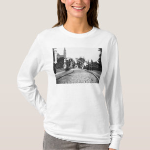 Bridge to the Cathedral, Breslau Poland, c.1910 T-Shirt