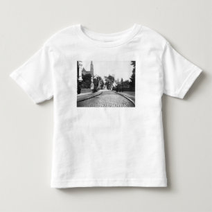 Bridge to the Cathedral, Breslau Poland, c.1910 Toddler T-Shirt