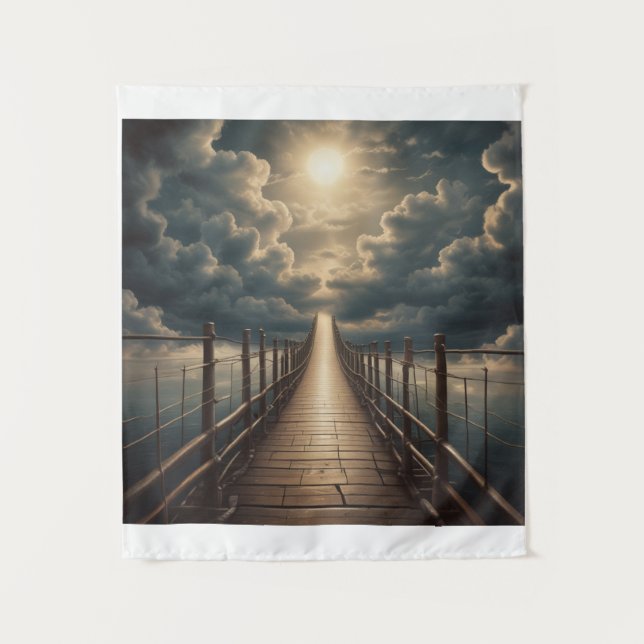 Bridge To The Heavens Tapestry (Front)