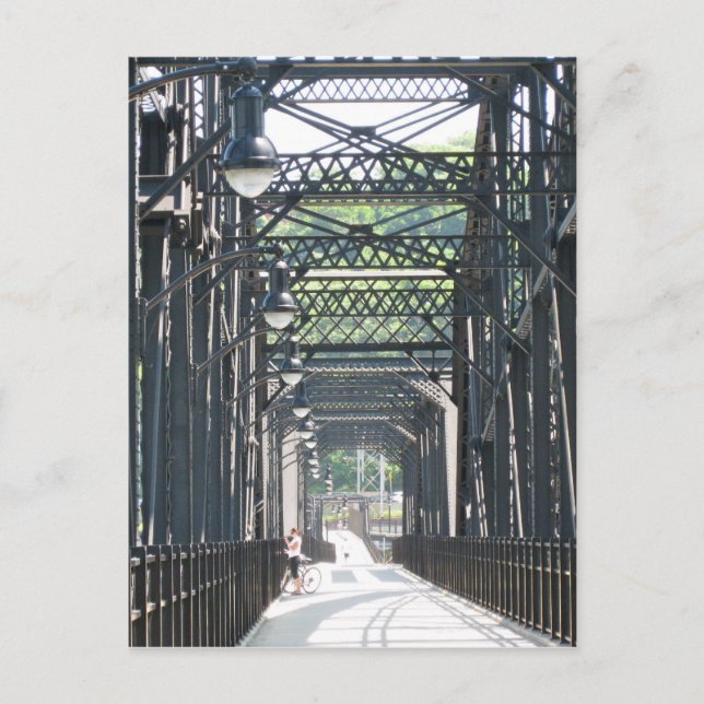 Bridge to the South Side Postcard (Front)