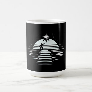 Bridge to the Stars: Symbol of Hope Coffee Mug