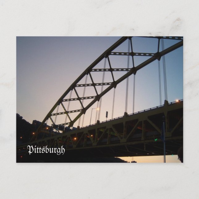 Bridge to Twilight Postcard (Front)