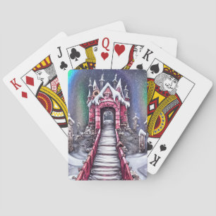 Bridge To Wonderland Playing Cards