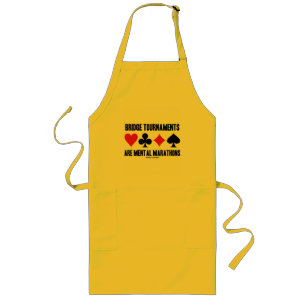 Bridge Tournaments Are Mental Marathons Long Apron