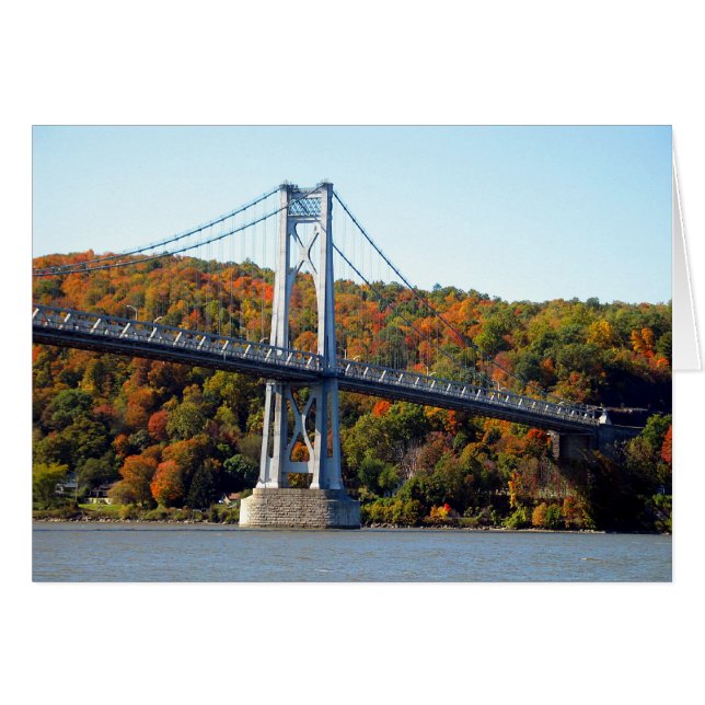 Bridge Tower in the Fall (Front Horizontal)