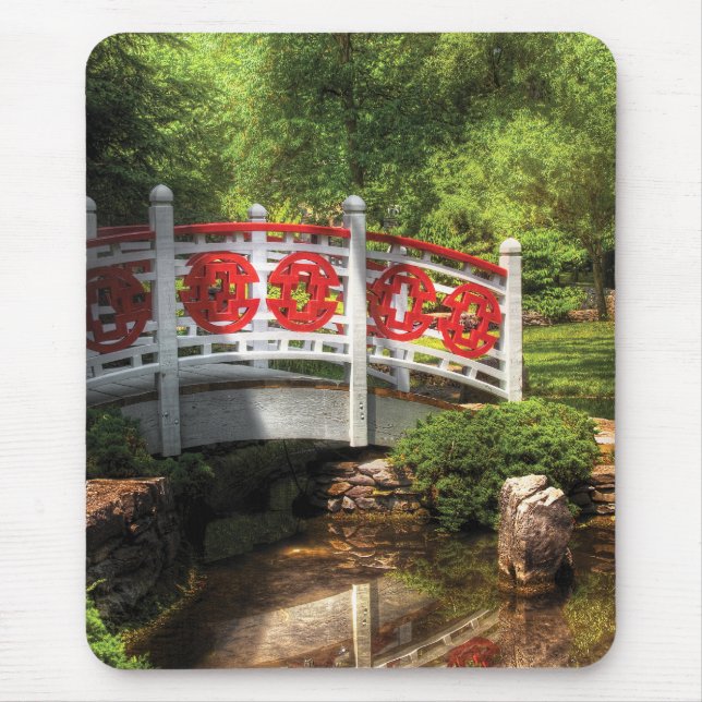 Bridge - Tranquillity Mouse Mat (Front)