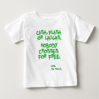 Bridge Trolls Baby T-Shirt