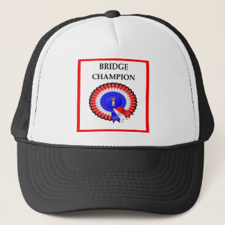 BRIDGE TRUCKER HAT