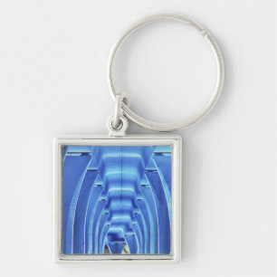 Bridge, underneath lighting, Port of Miami, Key Ring