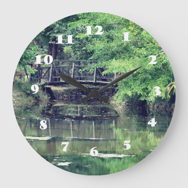 Bridge Wall Clock (Front)