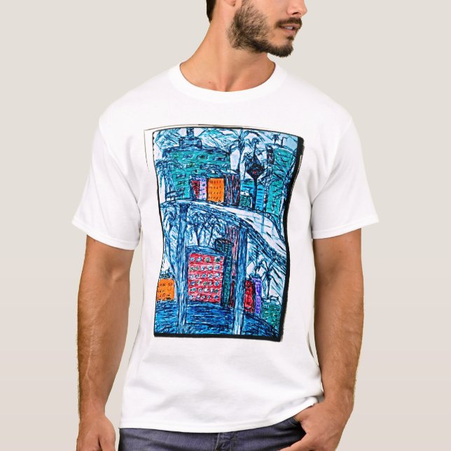 bridge water T-Shirt (Front)