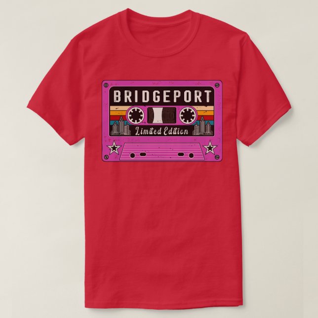 Bridgeport City vintage T-Shirt (Design Front)