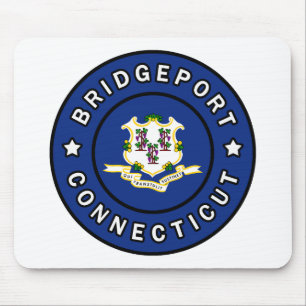 Bridgeport Connecticut Mouse Mat