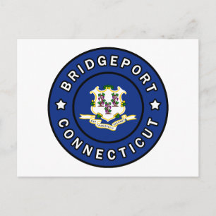 Bridgeport Connecticut Postcard